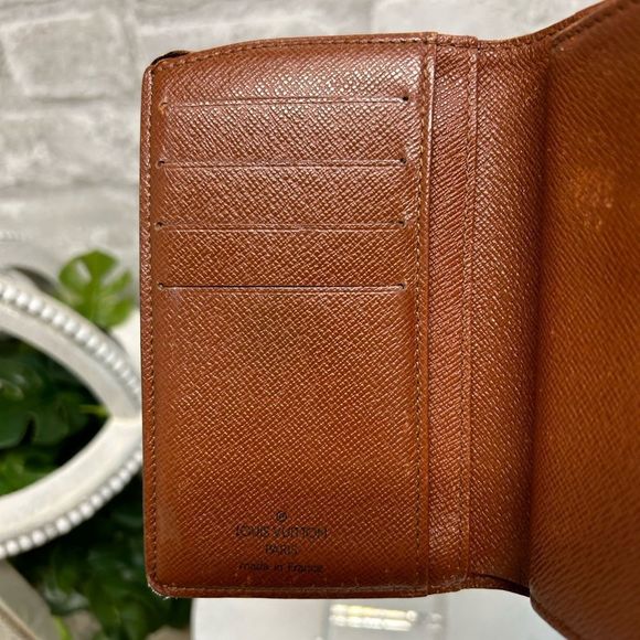 Louis Vuitton Monogram Porte Monnaie Billets Viennois Bifold Wallet /1E5304 - Picture 4 of 12